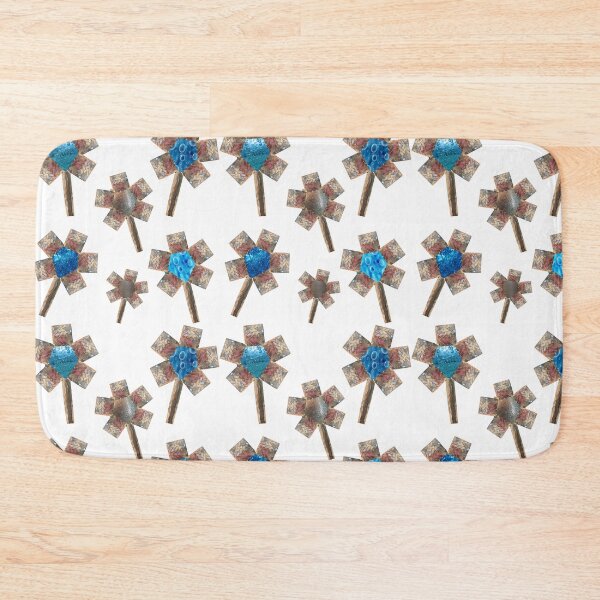 Item preview, Metal Flowers designed and sold by Nicole’s Nifty Shop.