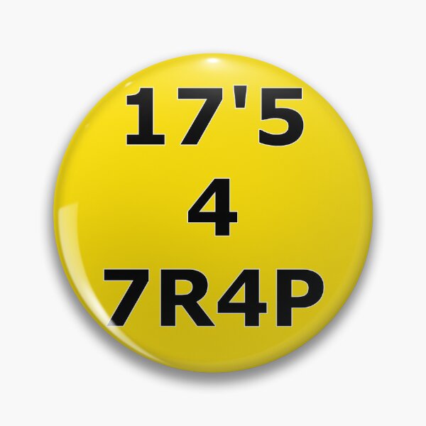 Item preview, 17'5 4 7R4P (IT'S A TRAP) designed and sold by JustiesDesigns.