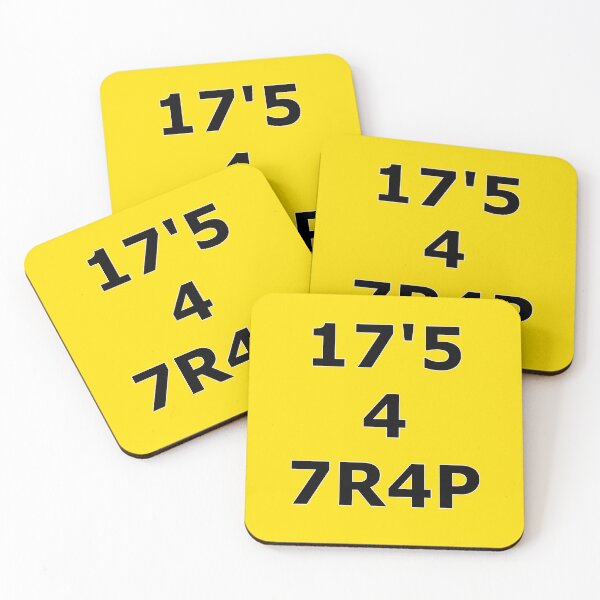 Item preview, 17'5 4 7R4P (IT'S A TRAP) designed and sold by JustiesDesigns.