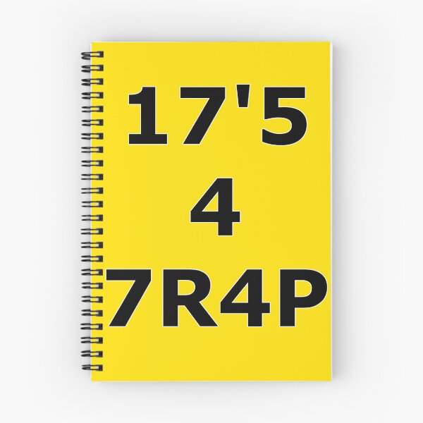 Item preview, 17'5 4 7R4P (IT'S A TRAP) designed and sold by JustiesDesigns.