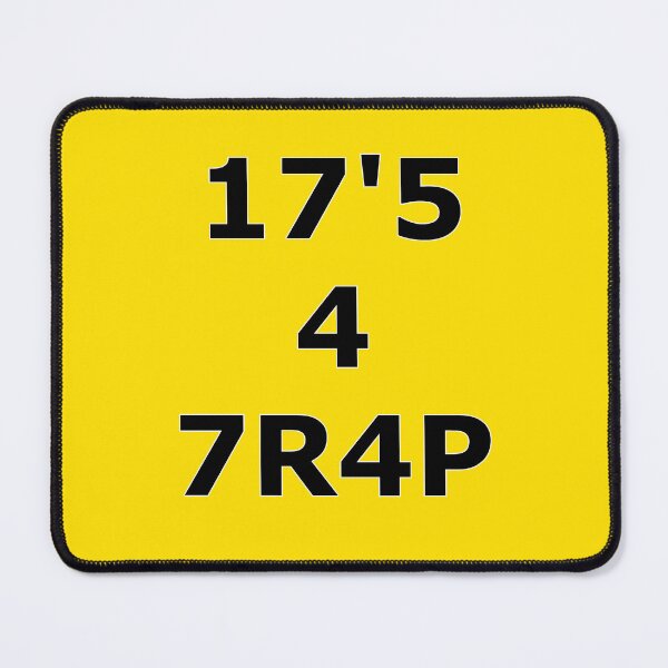 Item preview, 17'5 4 7R4P (IT'S A TRAP) designed and sold by JustiesDesigns.