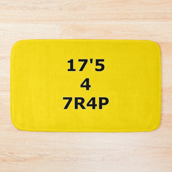 Item preview, 17'5 4 7R4P (IT'S A TRAP) designed and sold by JustiesDesigns.