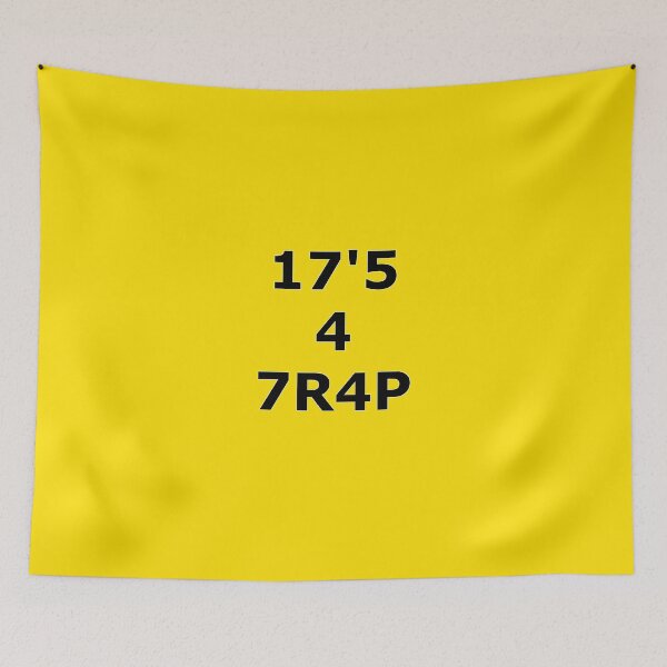 Item preview, 17'5 4 7R4P (IT'S A TRAP) designed and sold by JustiesDesigns.