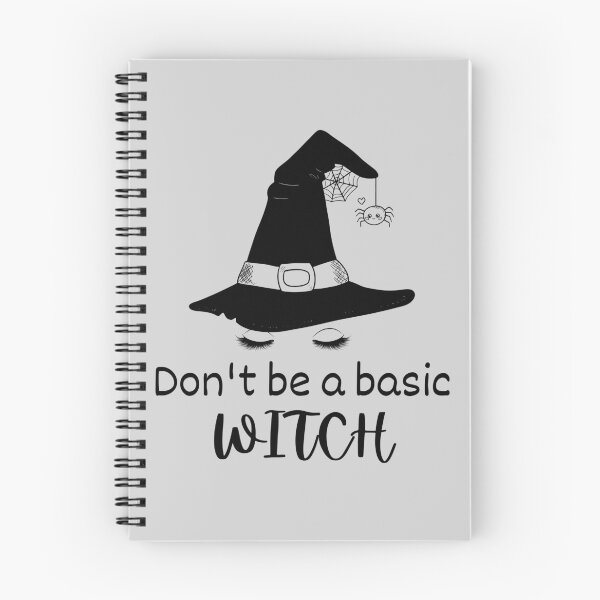 Item preview, Don't be a basic witch designed and sold by SushiAnn.