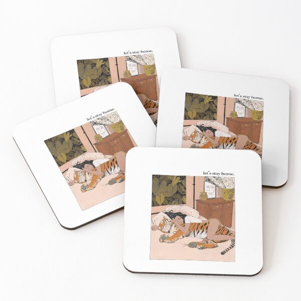 Item preview, Lets Stay Home designed and sold by seandarling.