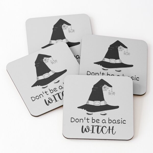 Item preview, Don't be a basic witch designed and sold by SushiAnn.
