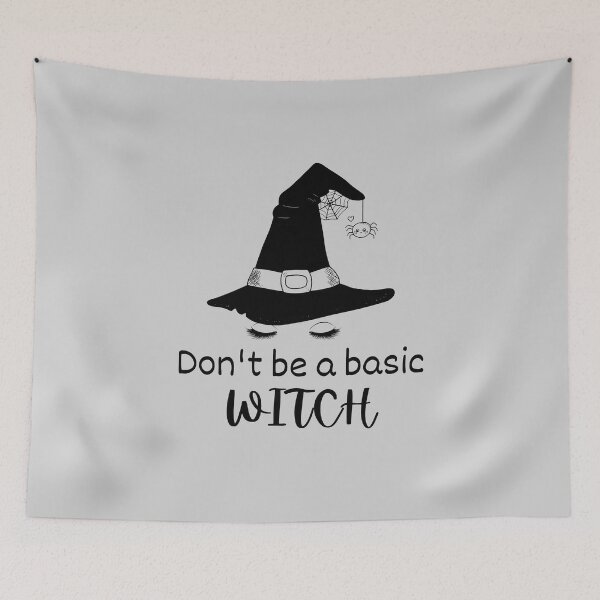 Item preview, Don't be a basic witch designed and sold by SushiAnn.