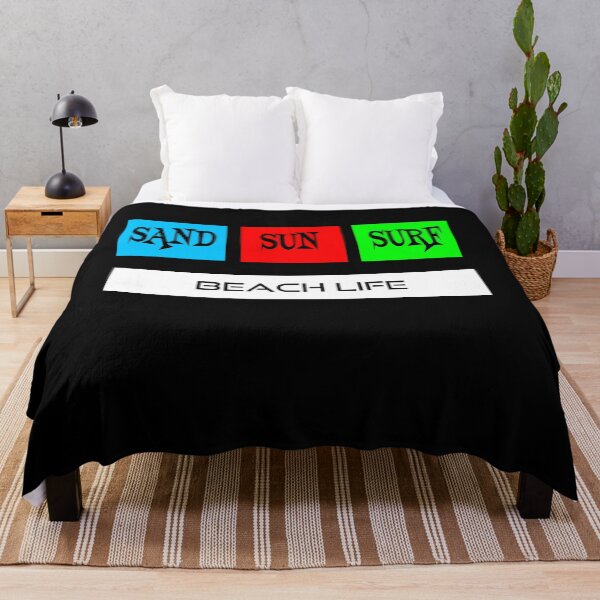 Item preview, Beach Life (sand,sun,surf) designed and sold by porfysoundtrack.