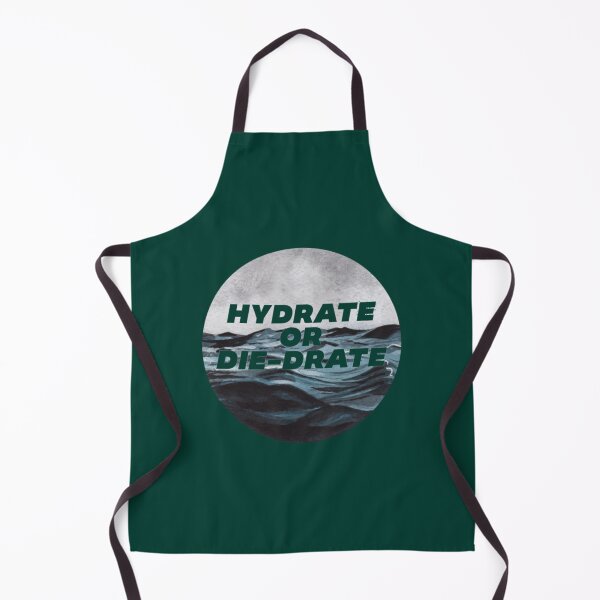 Item preview, Hydrate or Diedrate Hydrate Hydration Drink Water              designed and sold by JenniferWille.