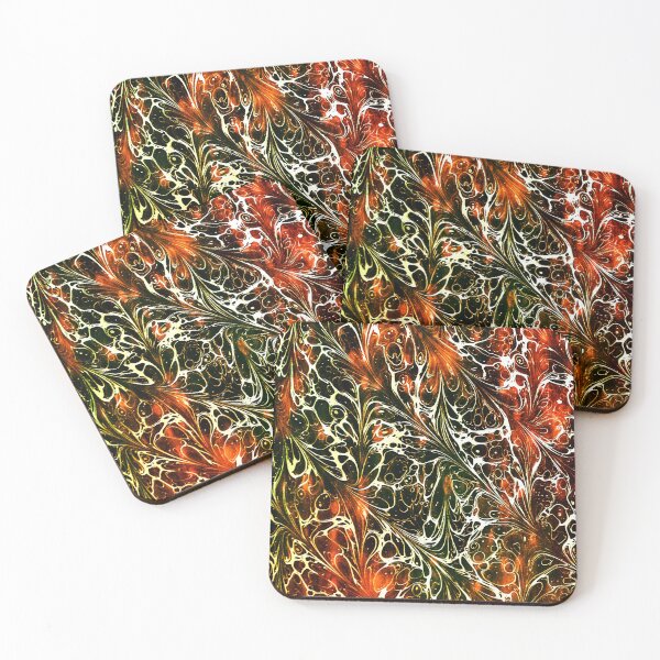 Item preview, Red Darkness Marbled designed and sold by Erik007best.