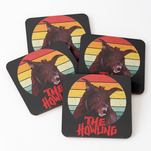 Item preview, The Howling Horror Old Movie designed and sold by lucabertina.