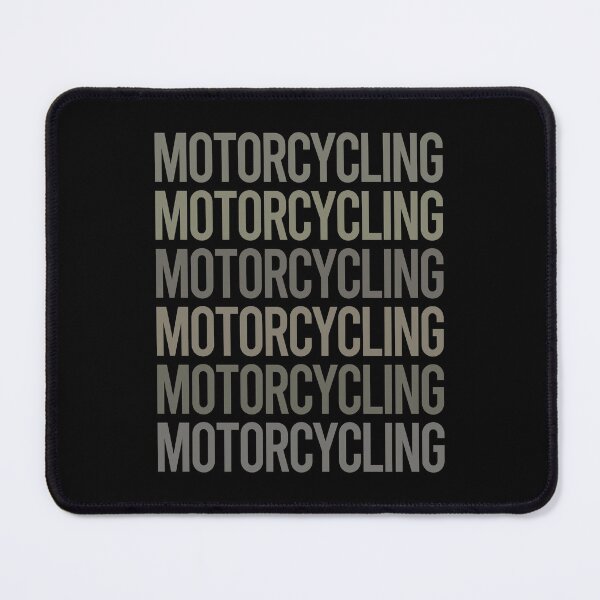Item preview, Gray Text Art Motorcycling Motorcycle Motorbike Motorbiker Biker designed and sold by TarynBrown3126.