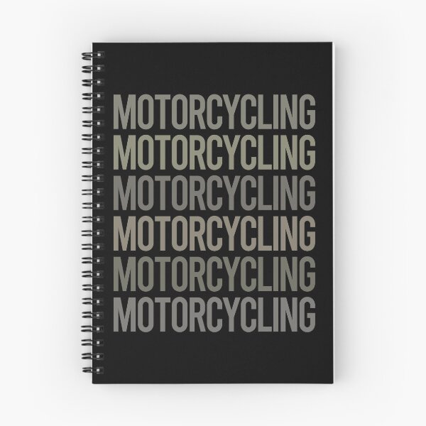 Item preview, Gray Text Art Motorcycling Motorcycle Motorbike Motorbiker Biker designed and sold by TarynBrown3126.