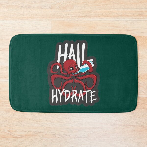 Item preview, Hydrate or Diedrate Hydrate Hydration Drink Water             designed and sold by JenniferWille.