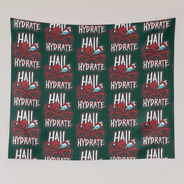 Item preview, Hydrate or Diedrate Hydrate Hydration Drink Water             designed and sold by JenniferWille.