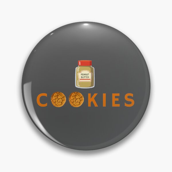 Item preview, peanut butter cookies designed and sold by diezitrones.