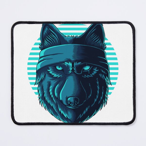 Item preview, zidika wolf Throw Pillow designed and sold by yes-com.