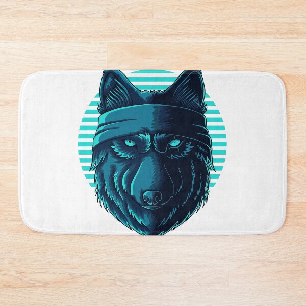 Item preview, zidika wolf Throw Pillow designed and sold by yes-com.