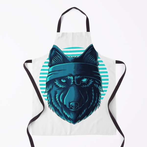 Item preview, zidika wolf Throw Pillow designed and sold by yes-com.