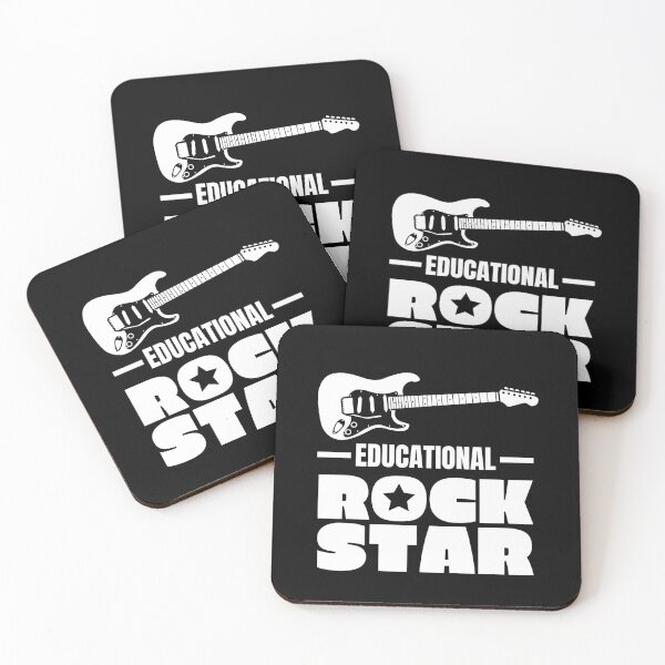 Item preview, Musical Guitar Educational Rockstar For Funny Musical Teacher And Musician As A Educational Rockstar designed and sold by Funwithmusic.
