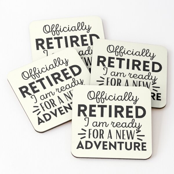 Item preview, Retired, Time for a new adventure, Finally retired shirt, Retired tee, Happy retirement, Funny retired gift, Retired dad, Retired mom, Retired friend designed and sold by InspiresME.
