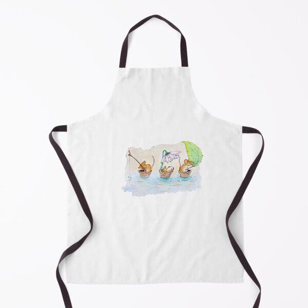 Item preview, mice in nut boats designed and sold by edcreativ.
