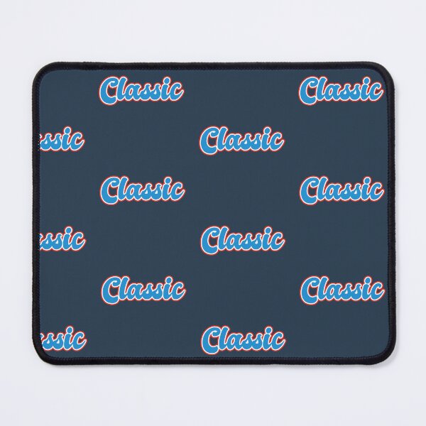 Item preview, Classic - Blue, Red designed and sold by Chubuter.