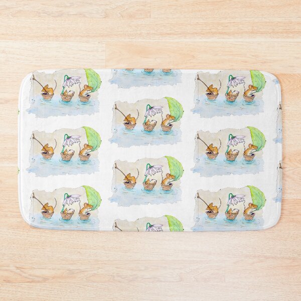 Item preview, mice in nut boats designed and sold by edcreativ.