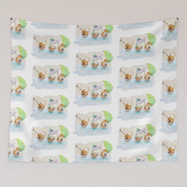 Item preview, mice in nut boats designed and sold by edcreativ.