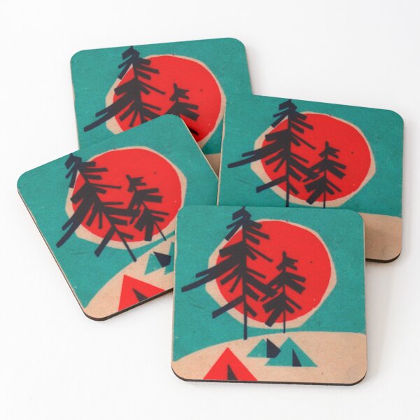 Item preview, Camping In The Trees designed and sold by VictorIos.