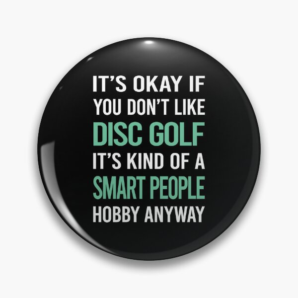 Item preview, Smart People Hobby Disc Golf designed and sold by RonaldEwing4782.