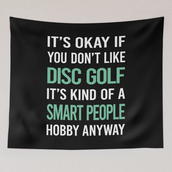 Item preview, Smart People Hobby Disc Golf designed and sold by RonaldEwing4782.
