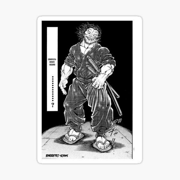 "Miyamoto musashi" Sticker for Sale by Hchmaouichop | Redbubble