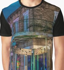 Moon Indigo Graphic T-Shirt