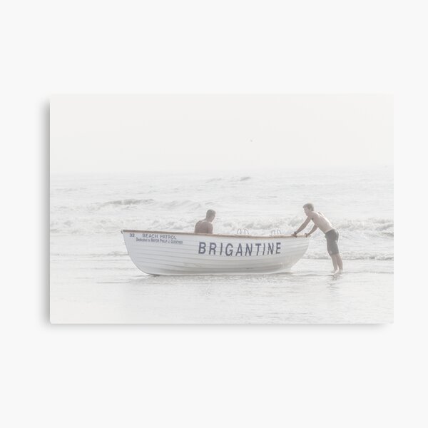 Brigantine Lifeboat Canvas Print