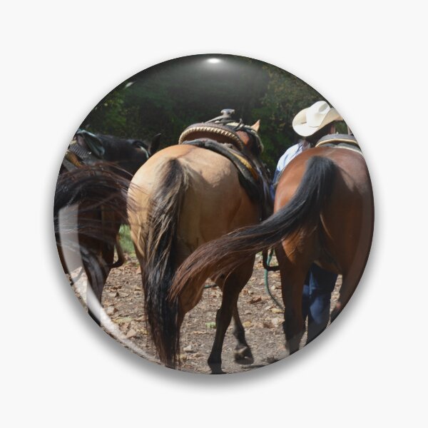 Item preview, Horse Tails designed and sold by Dacia Tomnitz.