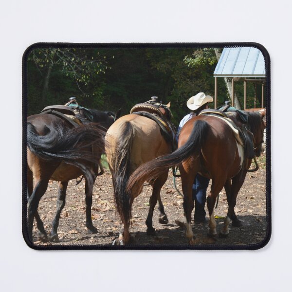 Item preview, Horse Tails designed and sold by Dacia Tomnitz.