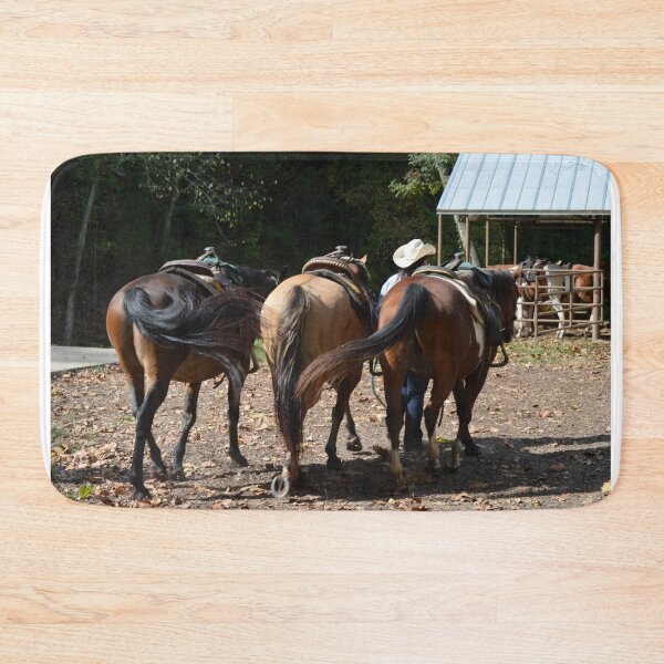 Item preview, Horse Tails designed and sold by Dacia Tomnitz.