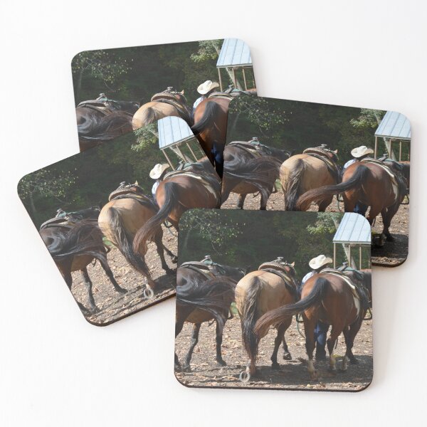 Item preview, Horse Tails designed and sold by Dacia Tomnitz.