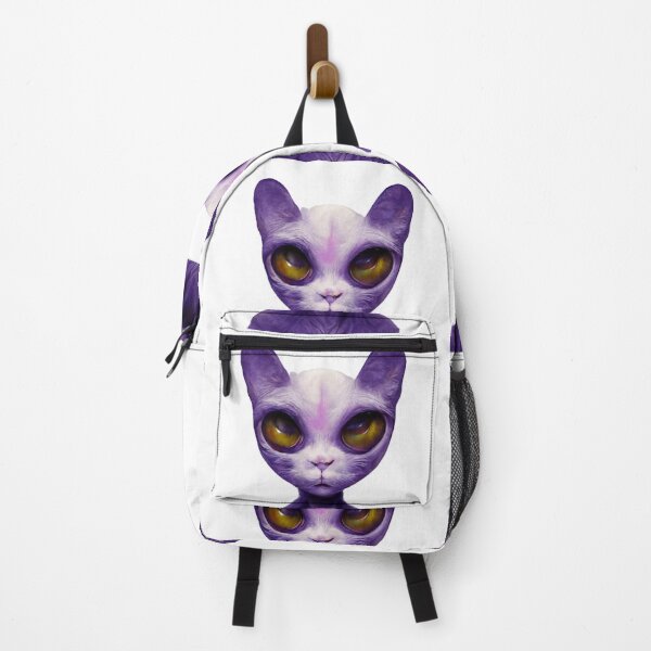 Item preview, A cat alien purple  designed and sold by JequiPrint.