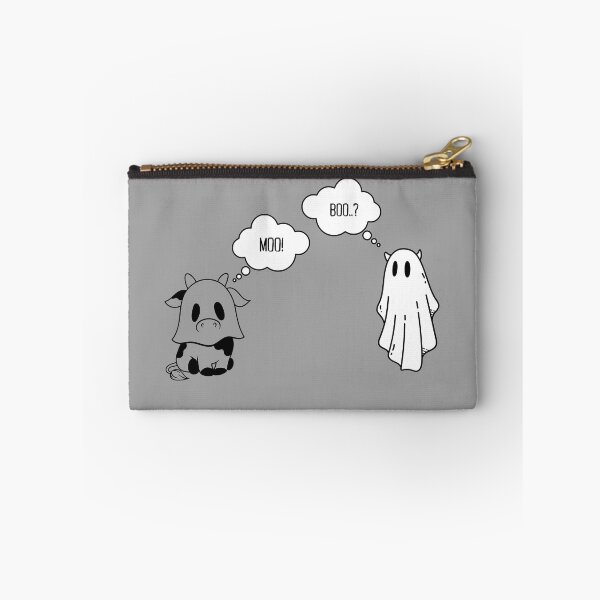 Item preview, Moo I Mean Boo Spooktober Halloween 2022 design designed and sold by to-esu.