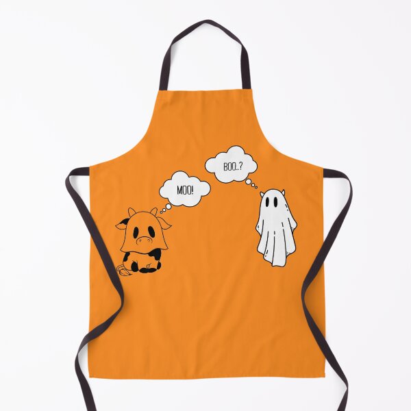 Item preview, Moo I Mean Boo Spooktober Halloween 2022 design designed and sold by to-esu.