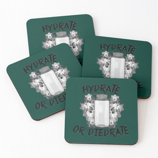 Item preview, Hydrate or Diedrate Hydrate Hydration Drink Water            designed and sold by JenniferWille.
