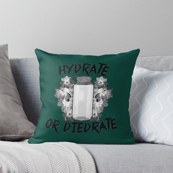 Item preview, Hydrate or Diedrate Hydrate Hydration Drink Water            designed and sold by JenniferWille.