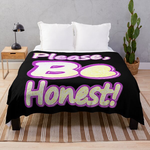 Item preview, "Please Be Honest!" Cute Design. Buy Now designed and sold by Health And Fitness Posts e-Store.