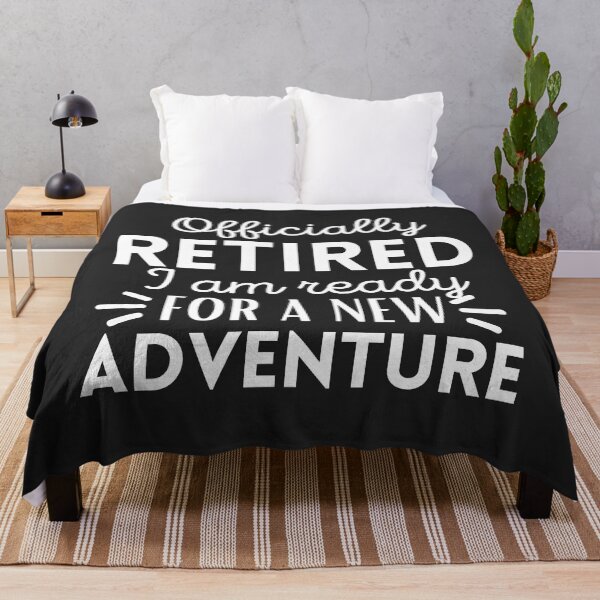 Item preview, Retired, Time for a new adventure, Finally retired shirt, Retired tee, Happy retirement, Funny retired gift, Retired dad, Retired mom, Retired friend designed and sold by InspiresME.