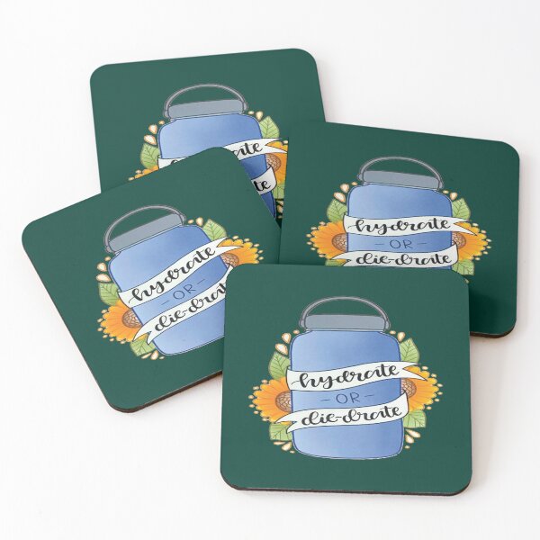 Item preview, Hydrate or Diedrate Hydrate Hydration Drink Water           designed and sold by JenniferWille.