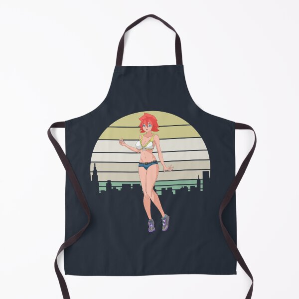 Item preview, Sporty Kawaii Anime Girl - Pixie Ginger designed and sold by Chubuter.