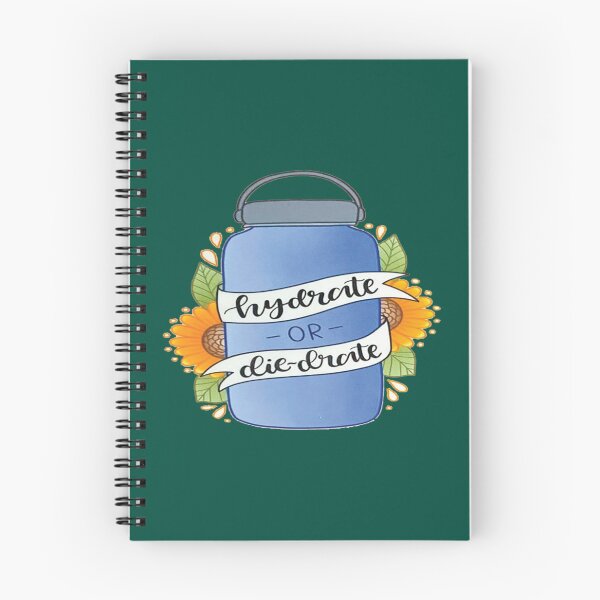 Item preview, Hydrate or Diedrate Hydrate Hydration Drink Water           designed and sold by JenniferWille.