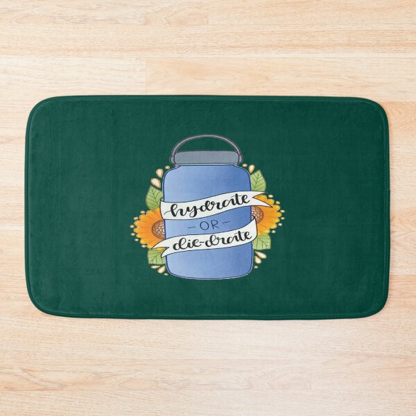 Item preview, Hydrate or Diedrate Hydrate Hydration Drink Water           designed and sold by JenniferWille.